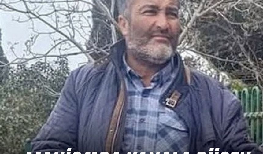 Manisa’da kanala düşen sürücü hayatını kaybetti