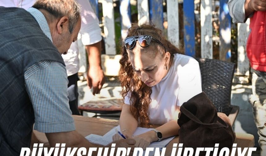 Büyükşehir'den üreticiye kene karşıtı destek