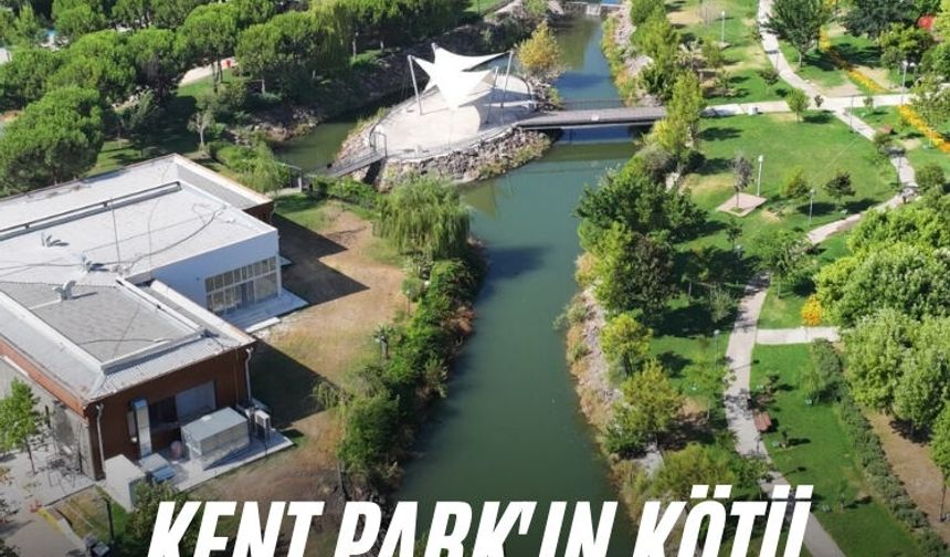 Kent Park'ın kötü kokusu tarih oluyor
