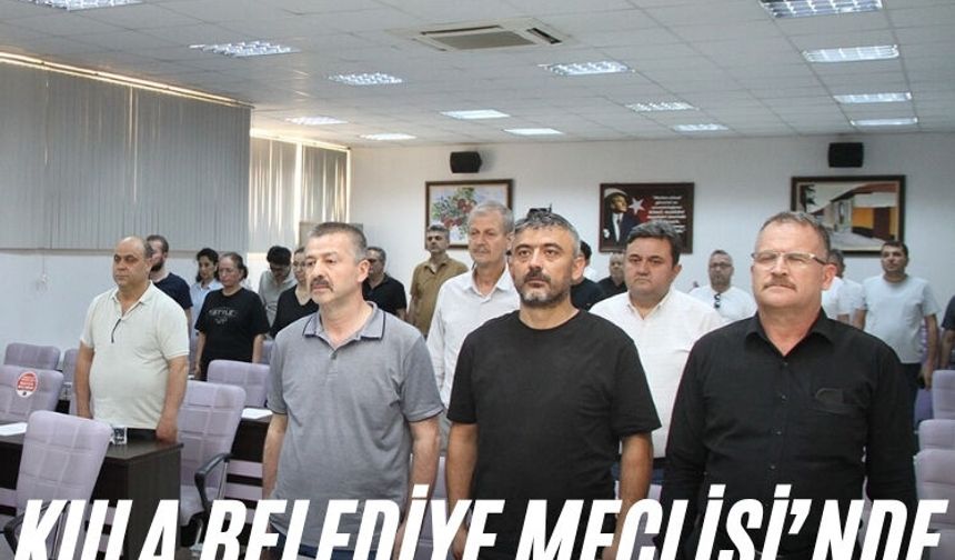 Kula Belediye Meclisi’nde sandalye dağılımı değişti