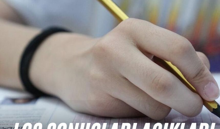 LGS sonuçları açıkladı
