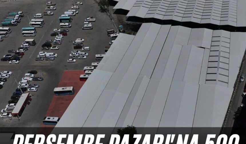 Perşembe Pazarı'na 500 araçlık dev otopark