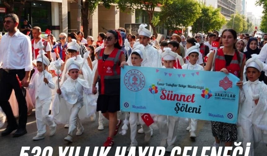 530 yıllık hayır geleneği Manisa'da devam etti