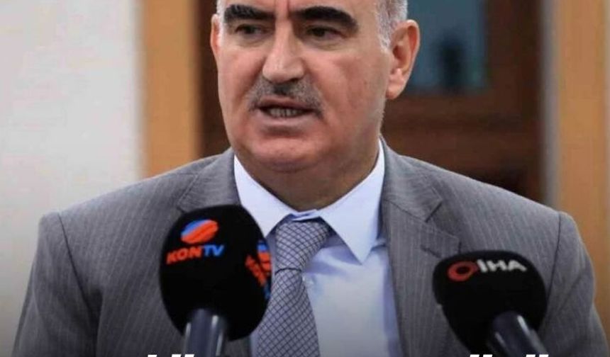 Vali Özkan'ın acı günü