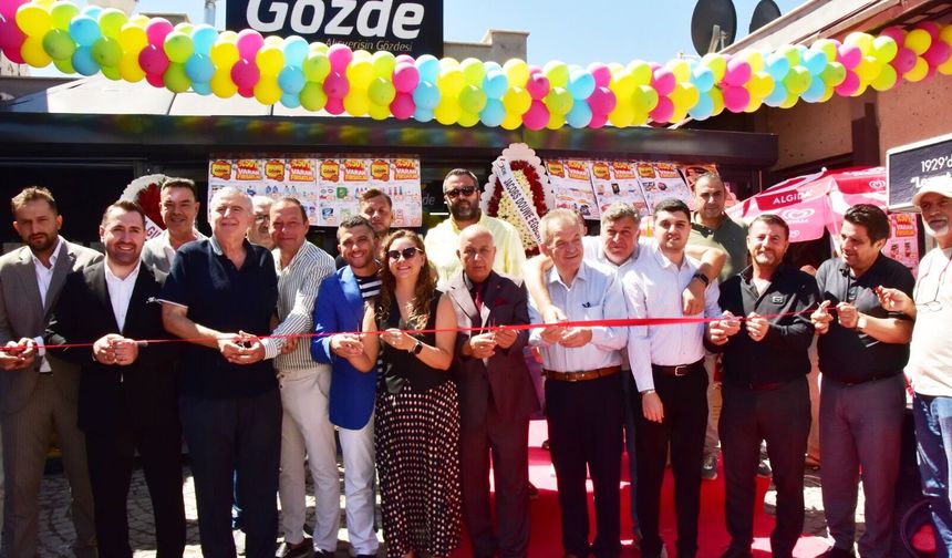 Gözde Market 20. şubesini açtı