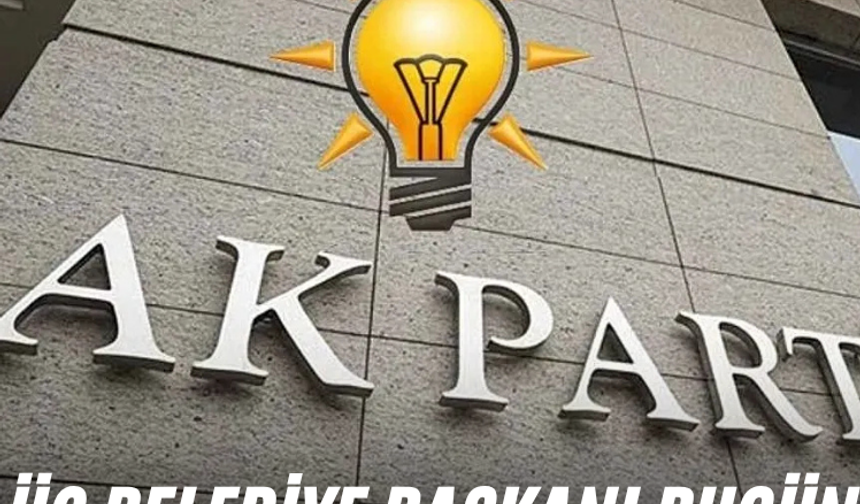 Üç belediye başkanı bugün AK Parti'ye geçiyor