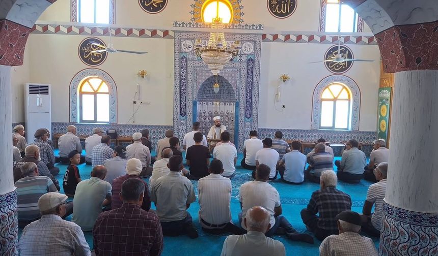 Kuraklığa karşı tek yürek oldular
