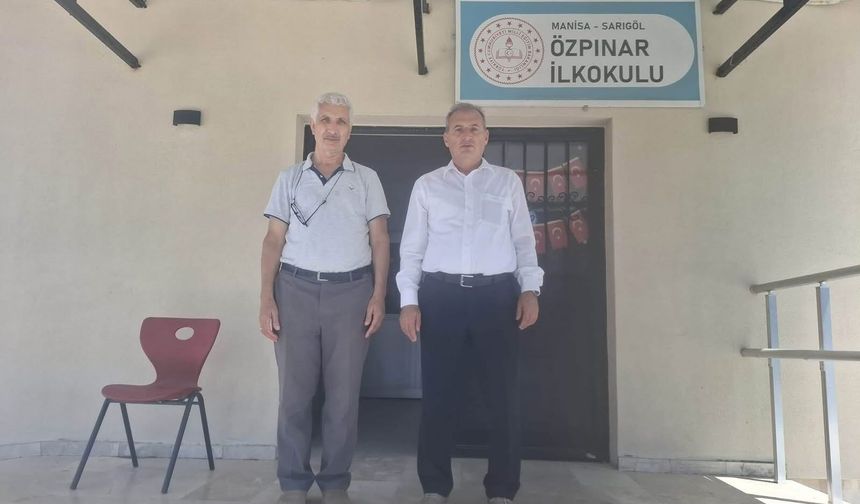 Sarıgöl’de yeni eğitim yılı öncesi okul seferberliği