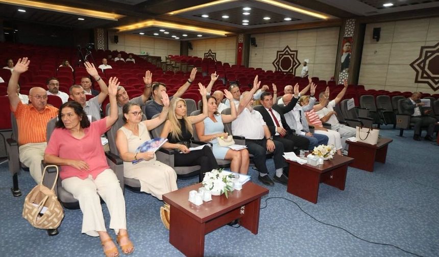 Yunusemre Meclisi’nde dengeler değişti