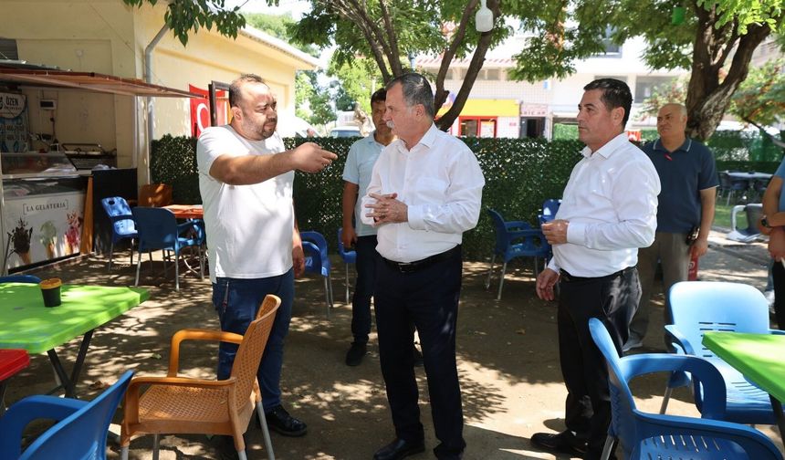 Yunusemre'de park işgallerine geçit yok