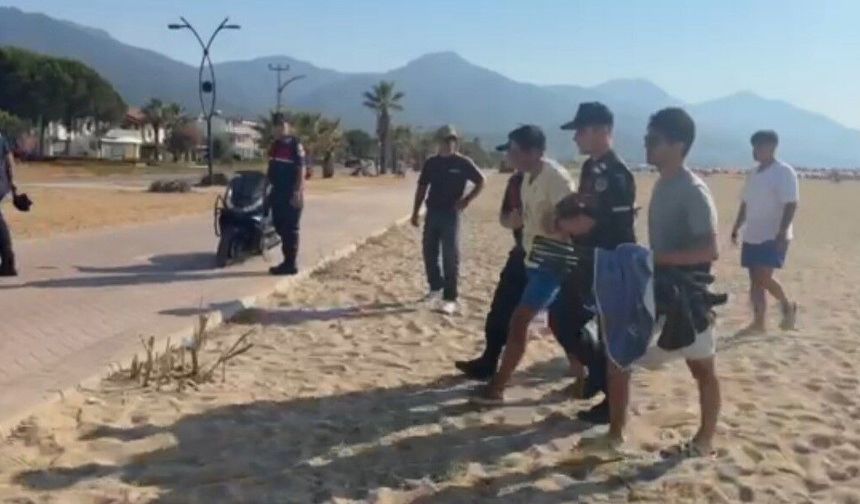 Tatilcileri canından bezdiren hırsız yakalandı