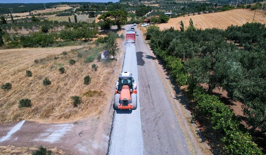Soma'da ulaşımı rahatlatacak çalışma