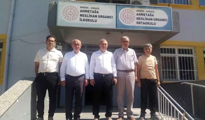 Sarıgöl’de okullarda kapsamlı inceleme