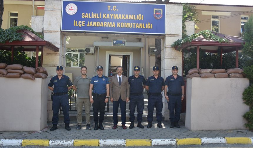 Salihli’nin güvenliği masaya yatırıldı