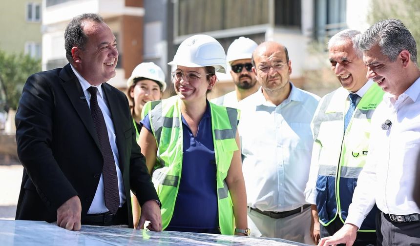 Soma’da 20 milyon TL’lik altyapı hamlesi