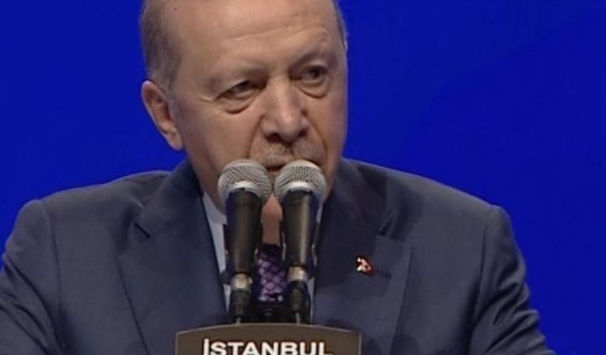 Cumhurbaşkanı Erdoğan: "Türkiye'nin açık ara birinci partisiyiz"
