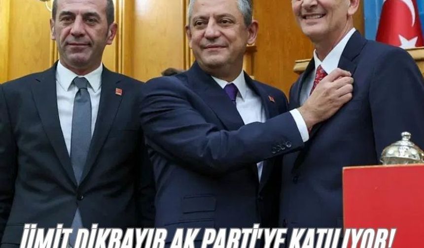 Ümit Dikbayır AK Parti'ye katılıyor! Sosyal medyadan duyurdu: "Daha önce çağırmışlardı, bekledim'