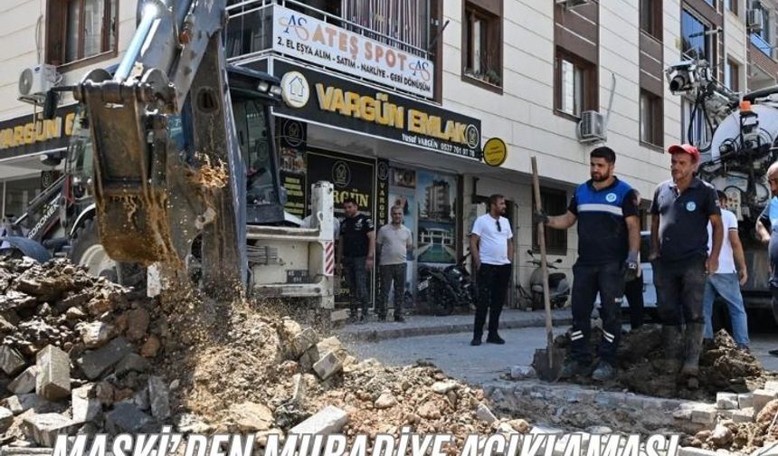 MASKİ’den Muradiye açıklaması