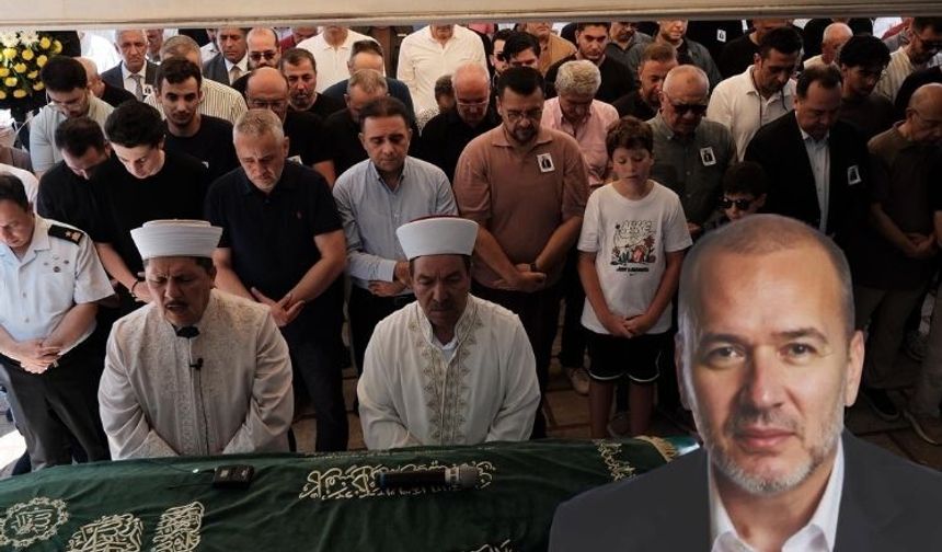 Akın İzci son yolculuğuna uğurlandı