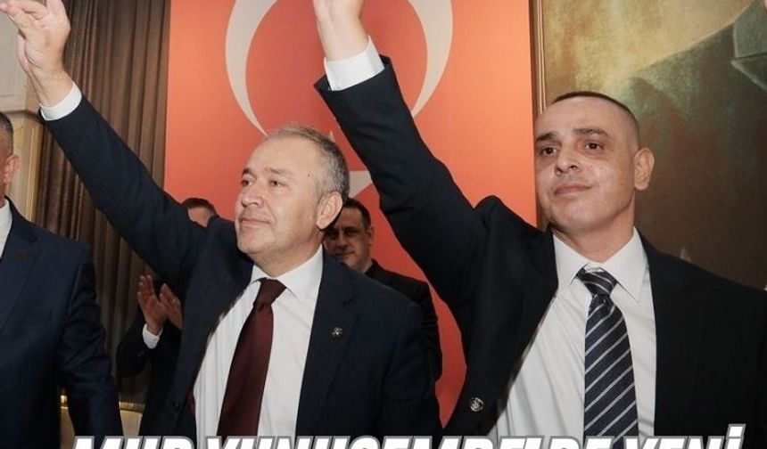 MHP Yunusemre’de yeni başkan Ali Özkan oldu