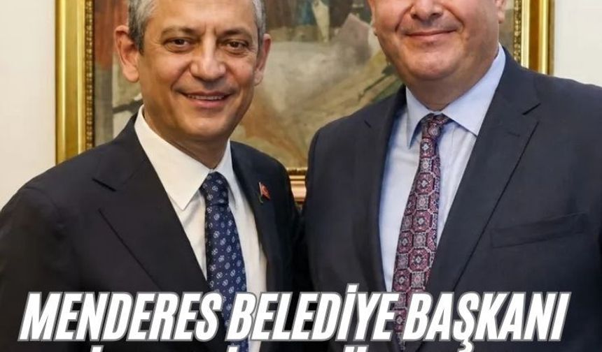 Menderes Belediye Başkanı İlkay Çiçek görevden uzaklaştırıldı