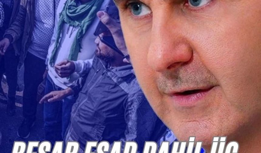 Beşar Esad dahil üç kişiye idam kararı