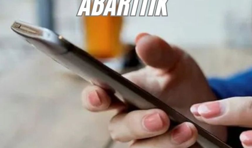 Telefonla konuşmayı abarttık