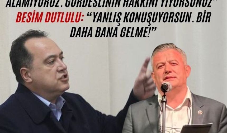 Manisa'da başkanlar Sosyal Medya'dan atıştı