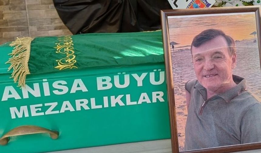 Manisa’daki patlamada hayatını kaybeden tesis sahibi toprağa verildi