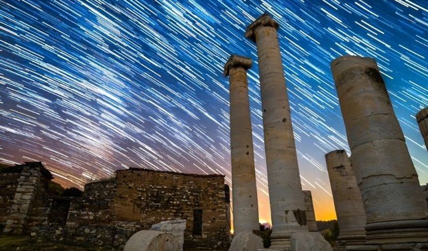 Artemis'in sütunlarından Samanyolu'na: Sardes'te kozmik şölen