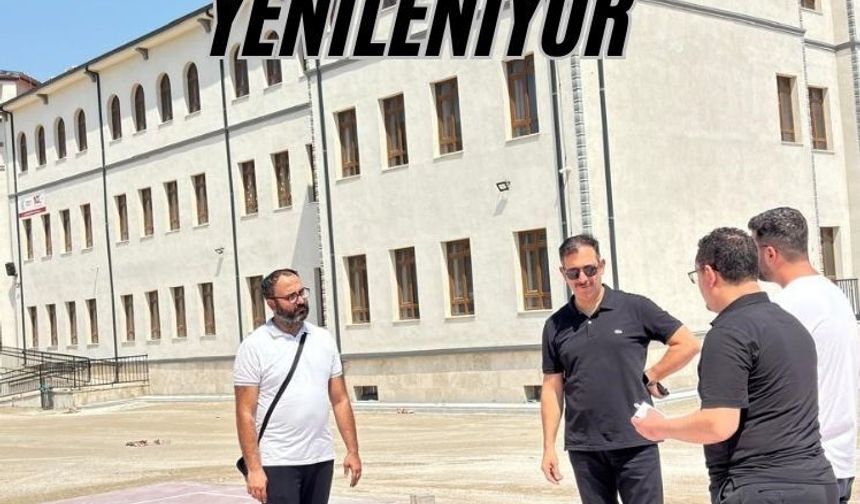 Manisa'da okullar yenileniyor