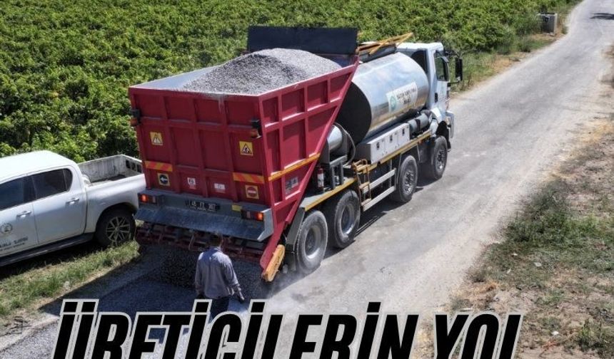 Üreticilerin yol çilesi sona eriyor
