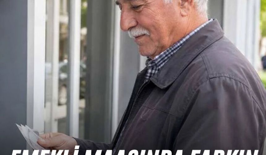 Emekli maaşında farkın ödeneceği gün belli oldu
