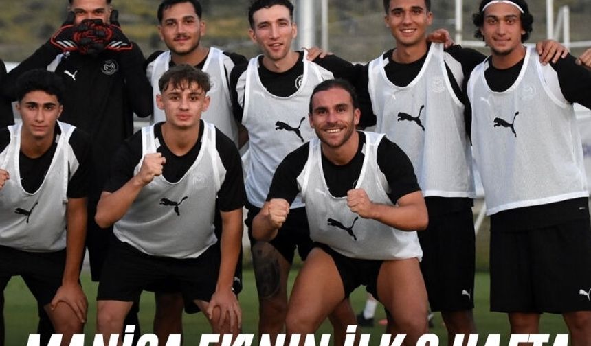 Manisa FK'nın ilk 8 hafta fikstürü belli oldu