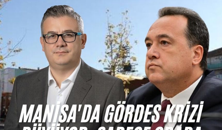 Manisa'da Gördes krizi büyüyor: Sadece orada konser yok!