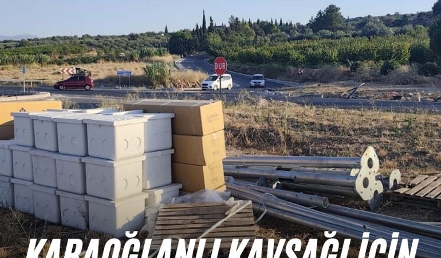 Karaoğlanlı Kavşağı için devlet harekete geçti