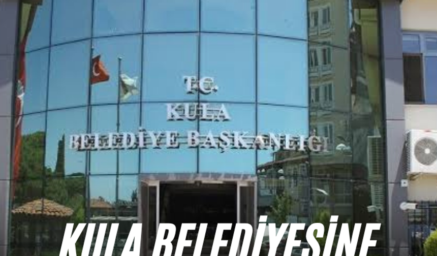 Kula Belediyesine soruşturma izni