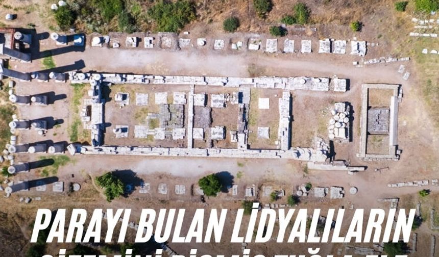 Parayı bulan Lidyalıların gizemini pişmiş tuğla ele verdi