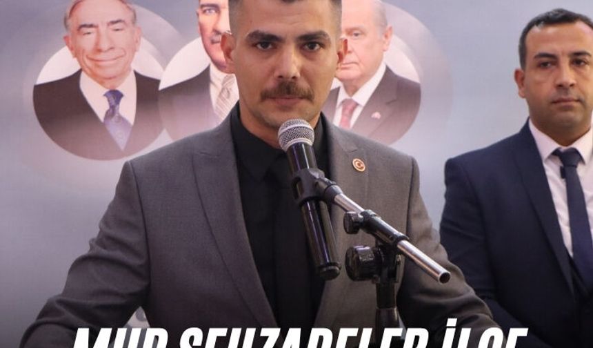 MHP Şehzadeler İlçe Başkanı Taşkıran oldu