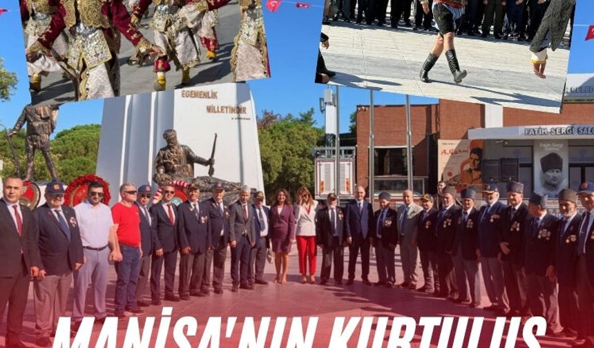Manisa'nın Kurtuluş Günü coşkuyla kutlandı