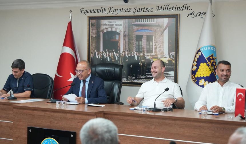 Turgutlu Meclisi’nde 2027 bütçesi için ilk adım atıldı