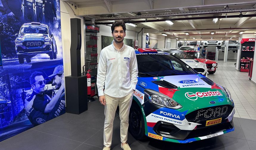 Milli rallici Ali Türkkan, Şili'de dünya şampiyonluğu için yarışacak