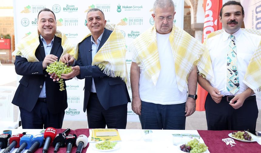 Başkan Şimşek’ten Bağ Bozumu Şenlikleri’ne davet