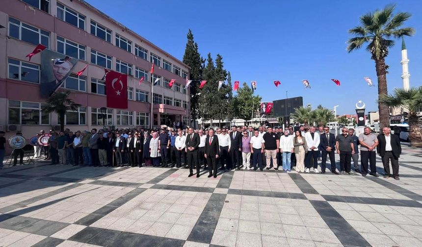 Sarıgöl’ün Yunan işgalinden kurtuluşunun 104. yılı kutlandı