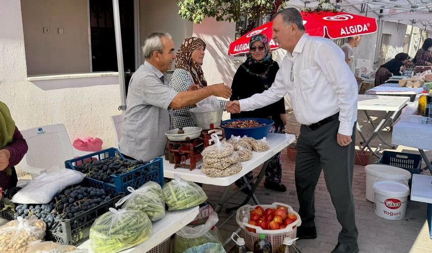 Yuntdağı Fıstığı’na coşkulu hasat şenliği