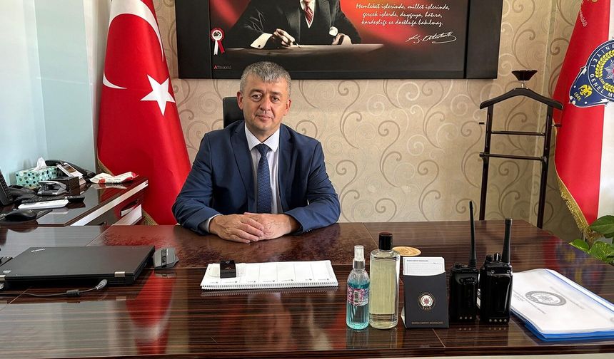 Emniyet Amiri Ayhan Camcı göreve başladı