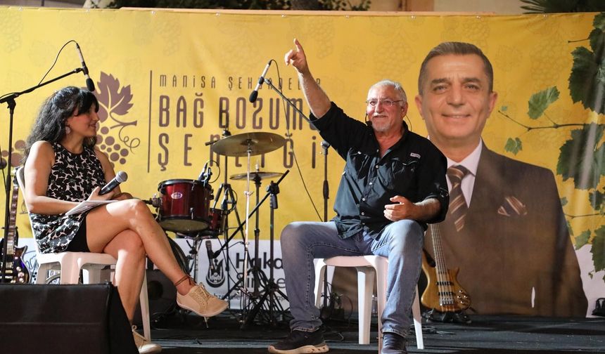 Üzümün tarihi Şehzadeler'de konuşuldu
