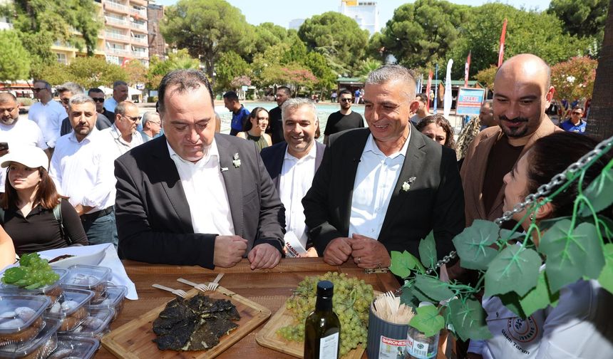Bağ Bozumu Şenliği Manisalılardan tam not aldı
