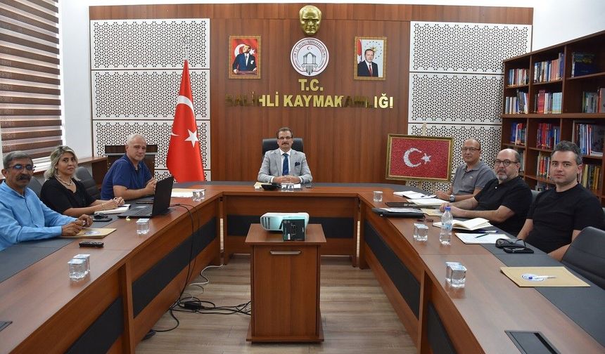 Salihli’de jeotermal hamlesi