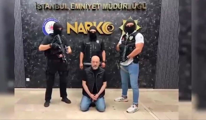 Firari uluslararası *y*şt*r*c*u kaçakçısı İslam Yakut Sarıyer'de yakalandı